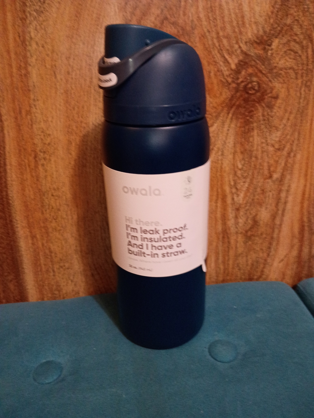 Owala Insulated Water Bottle - Winter Night 32 Oz.